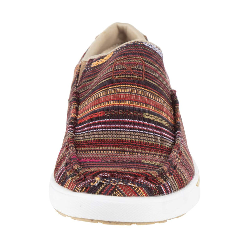Twisted X Women's Merlot Multi Slide On Casual Shoe