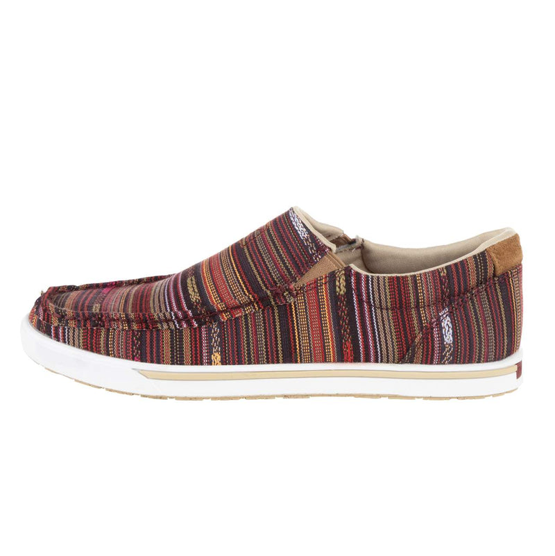Twisted X Women's Merlot Multi Slide On Casual Shoe