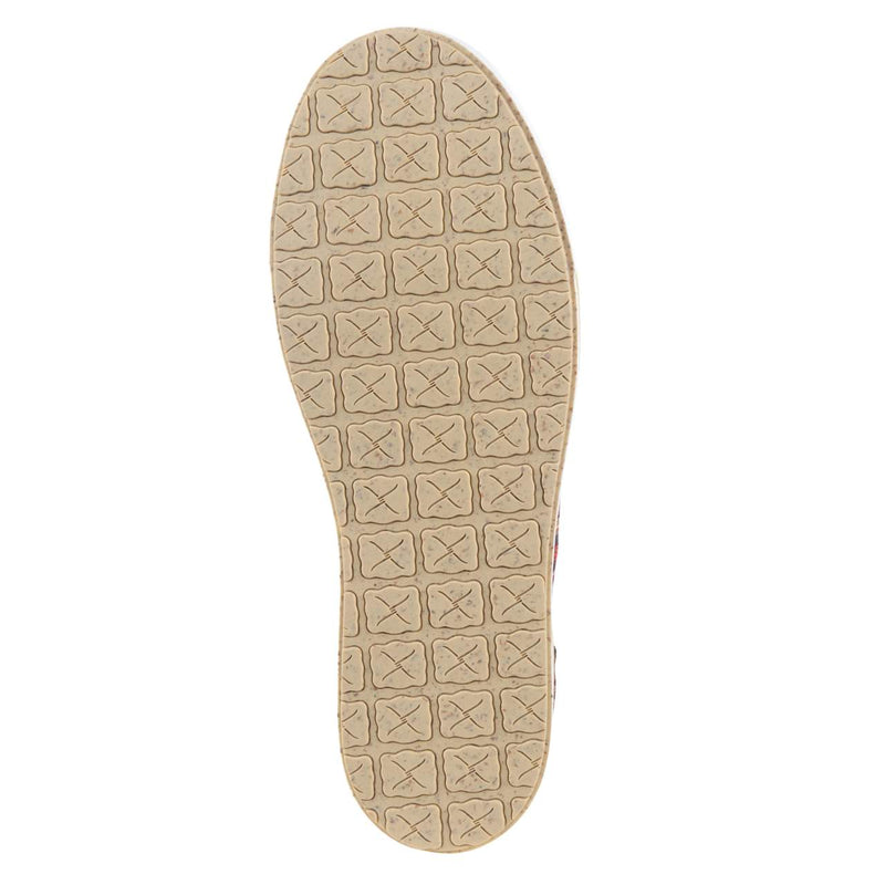 Twisted X Women's Merlot Multi Slide On Casual Shoe