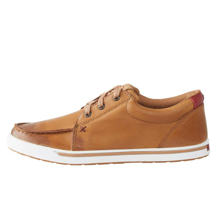 Twisted X Women's X Tan Leather Kicks