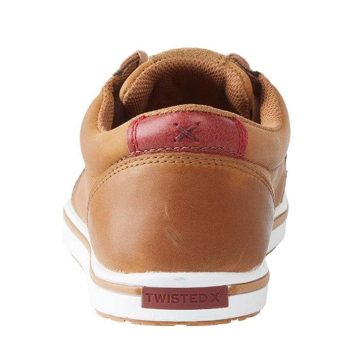 Twisted X Women's X Tan Leather Kicks