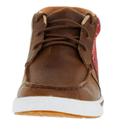 Twisted X Women's Sequoia and Scarlet Red Kicks Casual Shoe