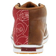 Twisted X Women's Sequoia and Scarlet Red Kicks Casual Shoe