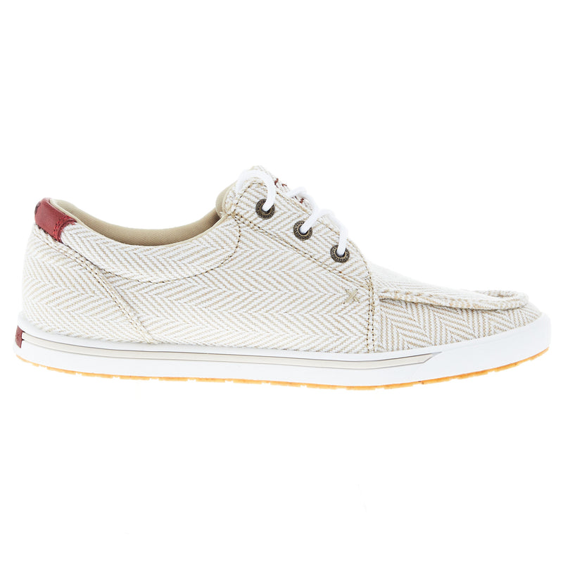 Twisted X Women's Sand and White Shoes