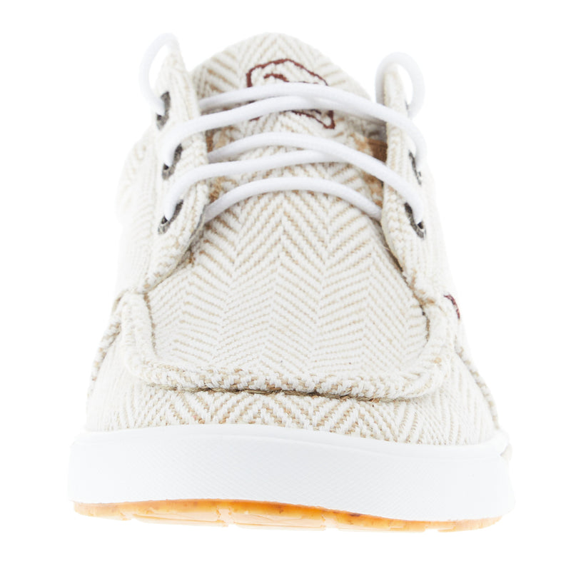 Twisted X Women's Sand and White Shoes