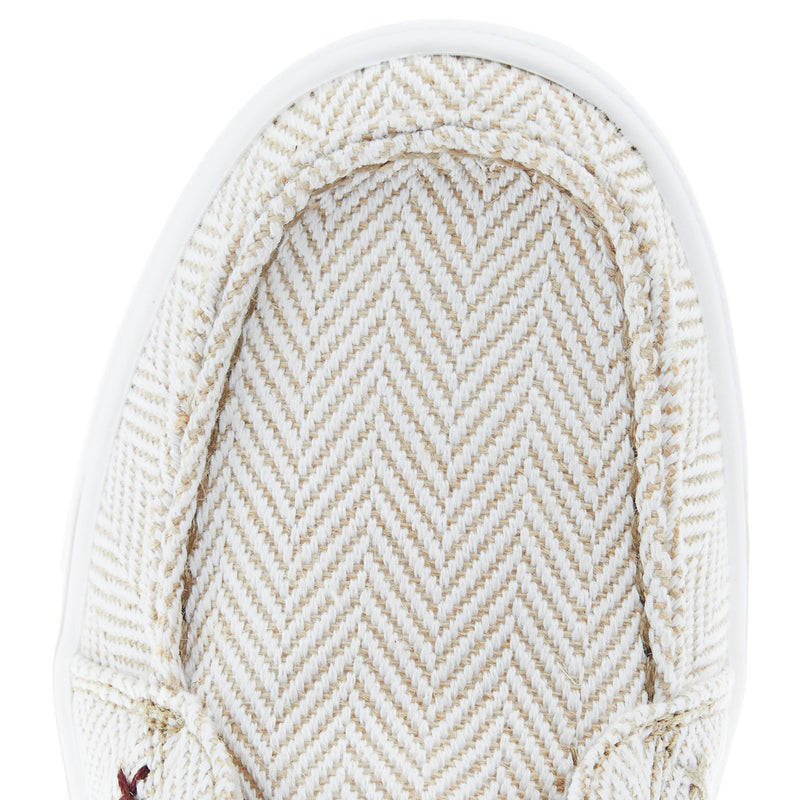Twisted X Women's Sand and White Shoes