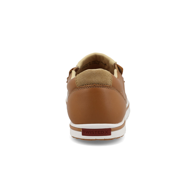 Twisted X Women`s Ginger and Green Slip-On 4-H Kicks