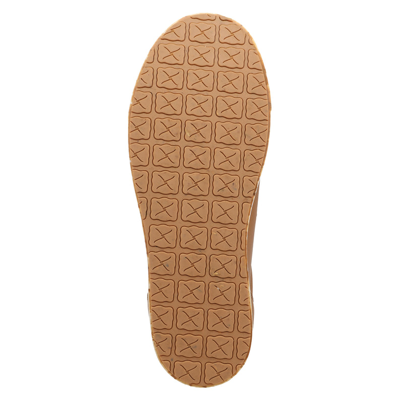 Twisted X Women`s Ginger and Green Slip-On 4-H Kicks