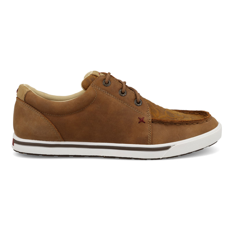 Twisted X Women`s Almond Tooled Kicks Casual