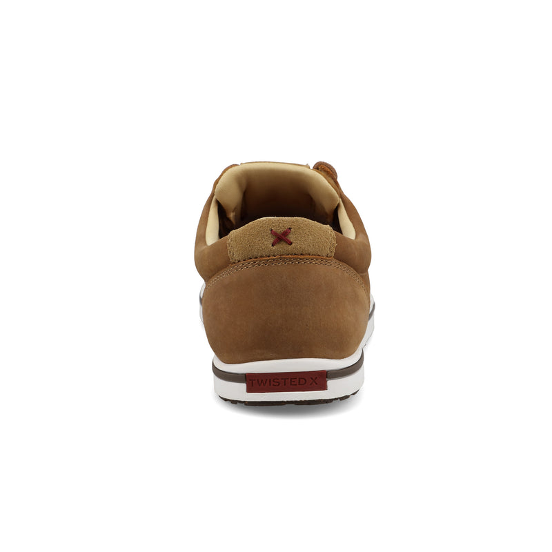 Twisted X Women`s Almond Tooled Kicks Casual