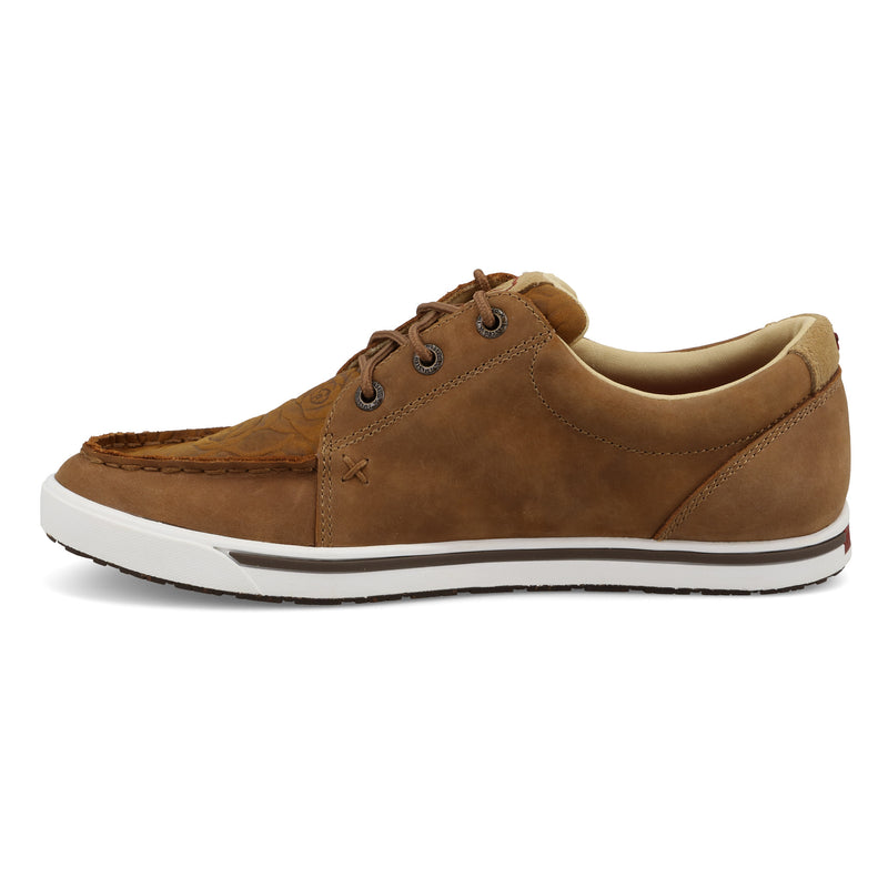 Twisted X Women`s Almond Tooled Kicks Casual