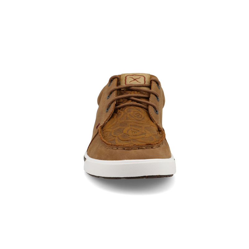Twisted X Women`s Almond Tooled Kicks Casual