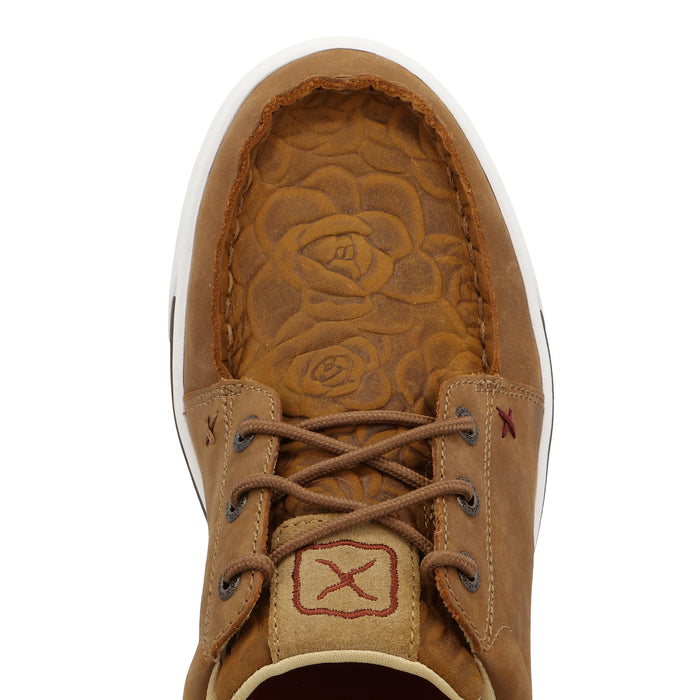 Twisted X Women`s Almond Tooled Kicks Casual