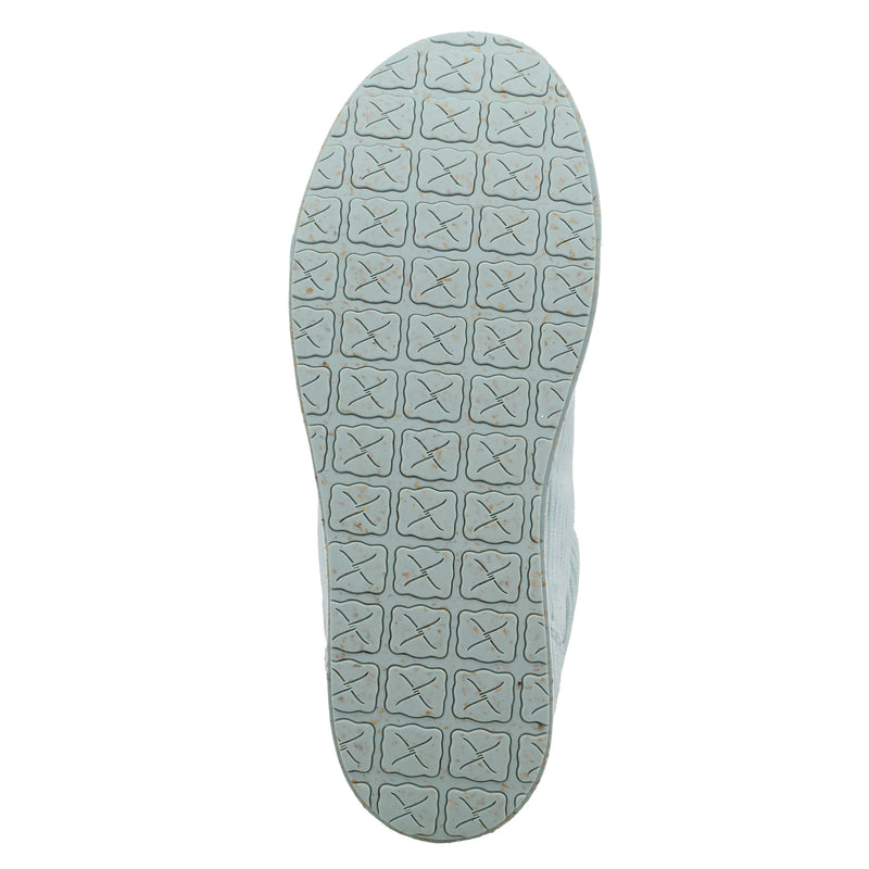 Twisted X Women`s Wrangler by Iced Aqua Corduroy Lace Up Kick
