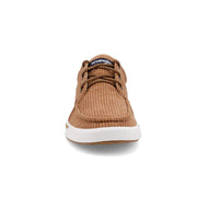 Twisted X Women`s Wrangler by X Tan Corduroy Lace Up Kick