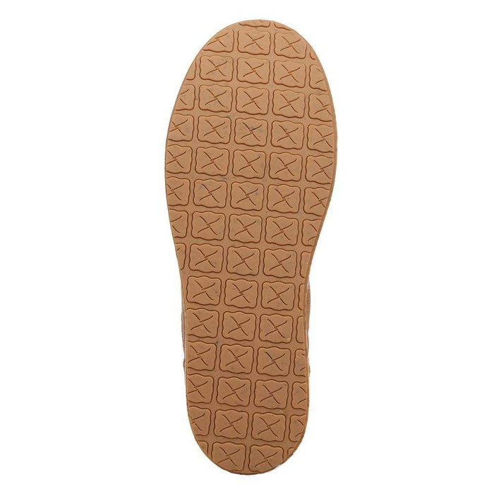Twisted X Women`s Wrangler by X Tan Corduroy Lace Up Kick