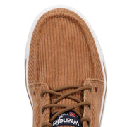 Twisted X Women`s Wrangler by X Tan Corduroy Lace Up Kick
