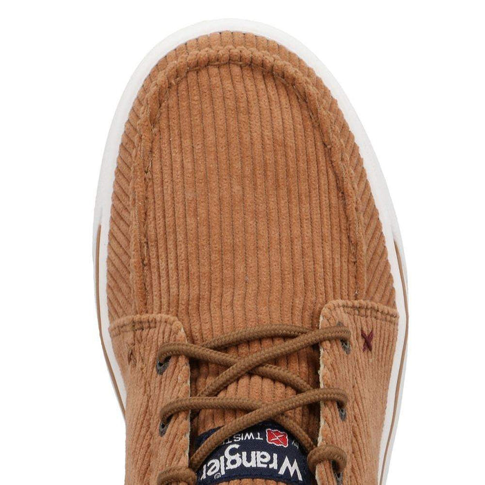Twisted X Women`s Wrangler by X Tan Corduroy Lace Up Kick