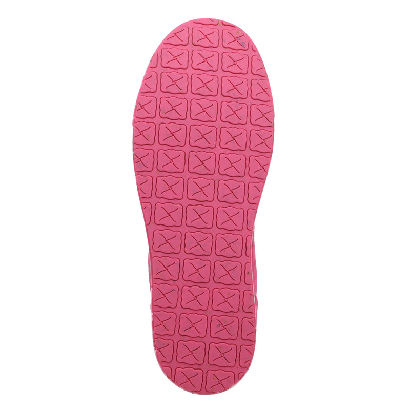 Twisted X Women`s Wrangler by X Pink Corduroy Lace Up Kick