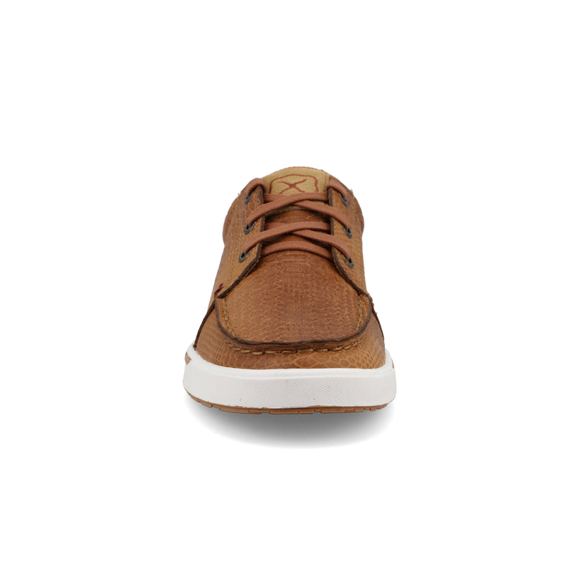 Twisted X Women`s Camel Snake Print Kick Casual