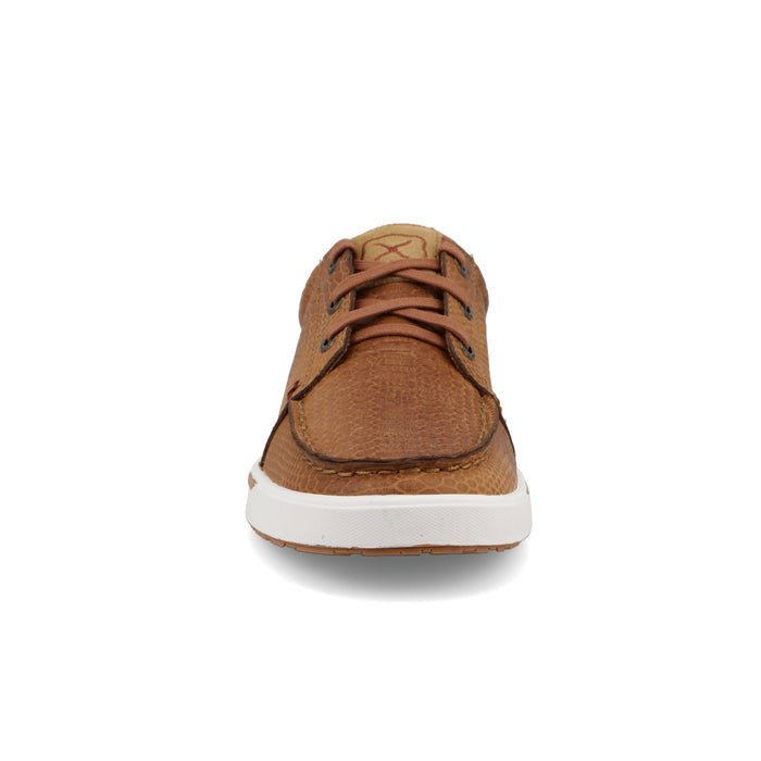 camel Twisted X Women`s Camel Snake Print Kick Casual