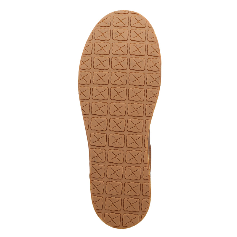 Twisted X Women`s Camel Snake Print Kick Casual