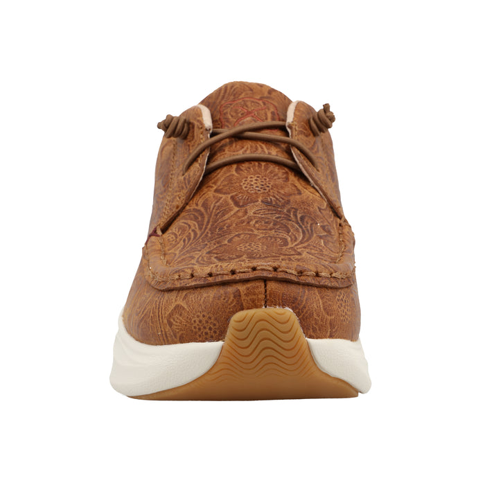 Twisted X Womens Floral Embossed Spice Ultralite X Casual Shoe