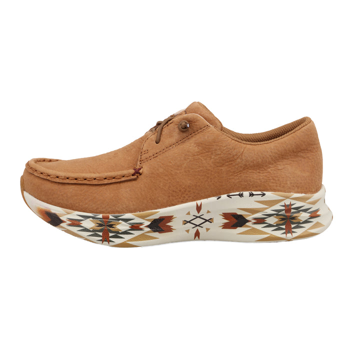 Twisted X Womens Caramel Aztec Print Ultralite X Casual