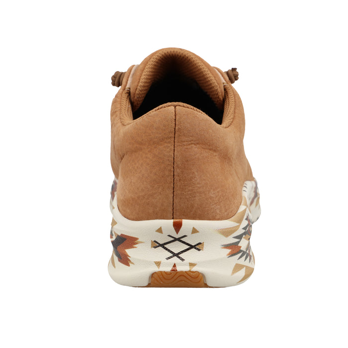 Twisted X Womens Caramel Aztec Print Ultralite X Casual