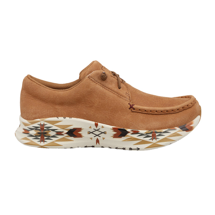 Twisted X Womens Caramel Aztec Print Ultralite X Casual