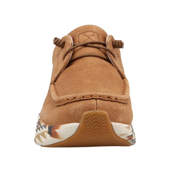 Twisted X Womens Caramel Aztec Print Ultralite X Casual