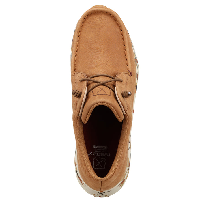 Twisted X Womens Caramel Aztec Print Ultralite X Casual