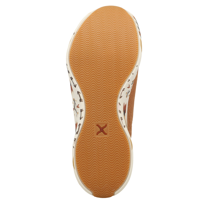 Twisted X Womens Caramel Aztec Print Ultralite X Casual