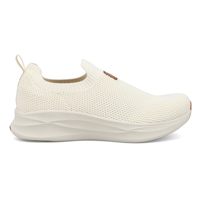 Twisted X Women`s Ivory Slip On Feather X Casual