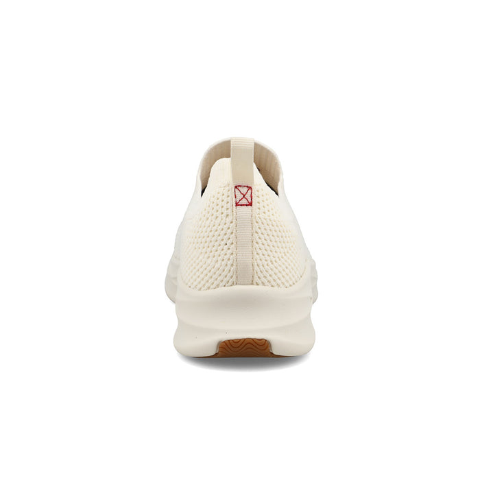 Twisted X Women`s Ivory Slip On Feather X Casual