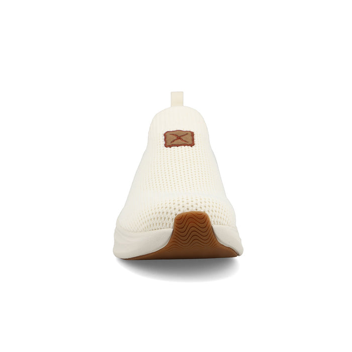 Twisted X Women`s Ivory Slip On Feather X Casual