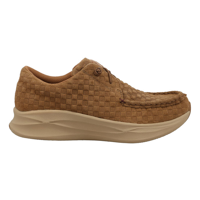 Twisted X Women's Feather X Cork Brown Casual
