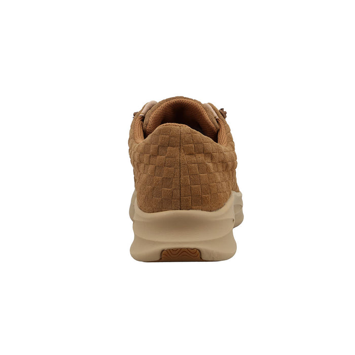 Twisted X Women's Feather X Cork Brown Casual
