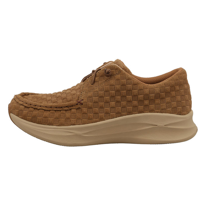Twisted X Women's Feather X Cork Brown Casual