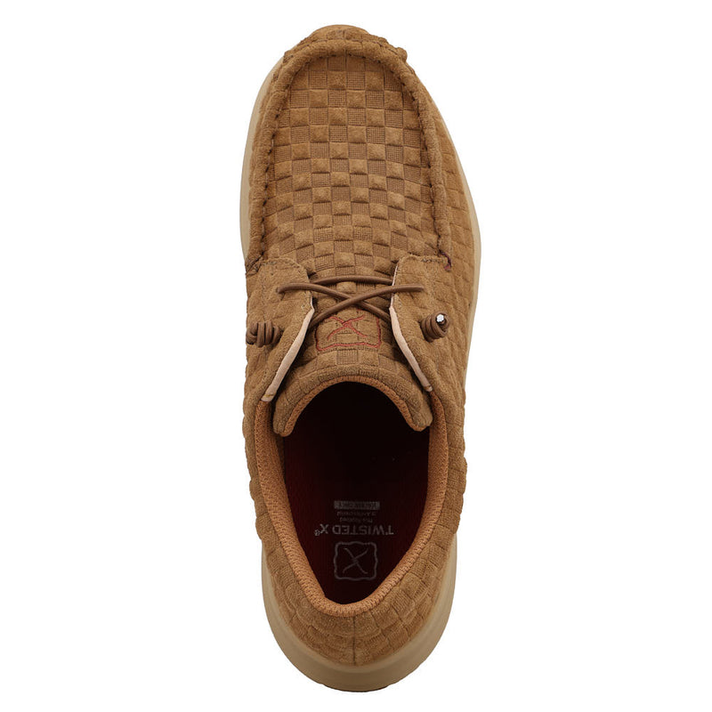 Twisted X Women's Feather X Cork Brown Casual