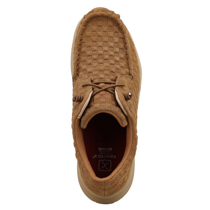 Twisted X Women's Feather X Cork Brown Casual