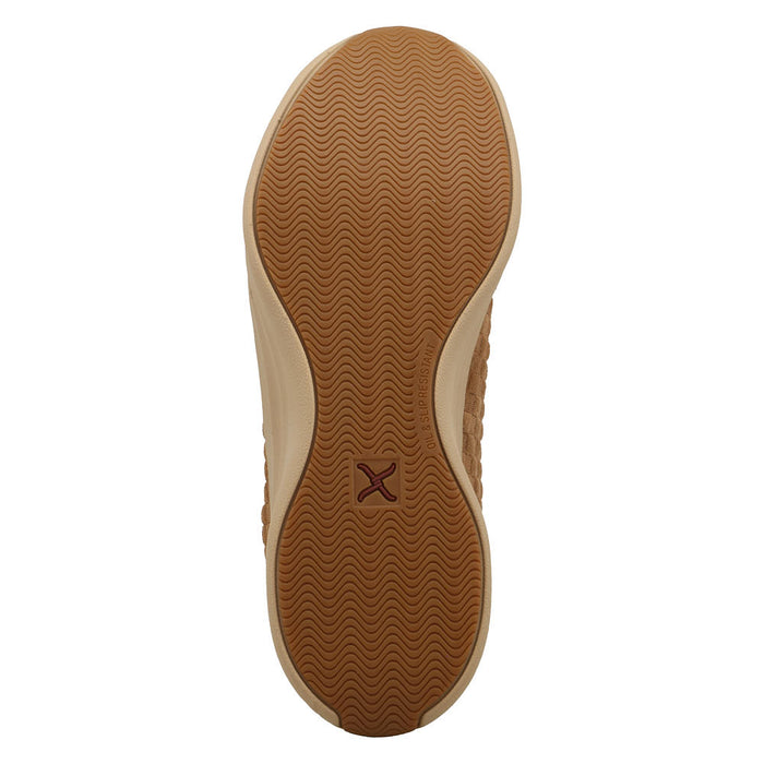 Twisted X Women's Feather X Cork Brown Casual