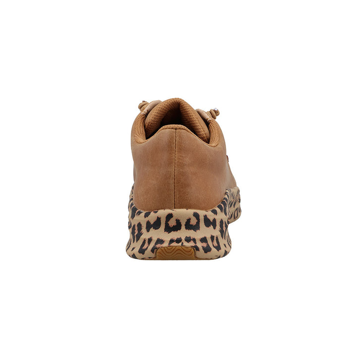 Twisted X Women's Cider Leopard Feather X Casual