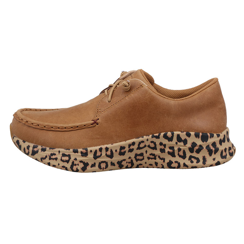 Twisted X Women's Cider Leopard Feather X Casual