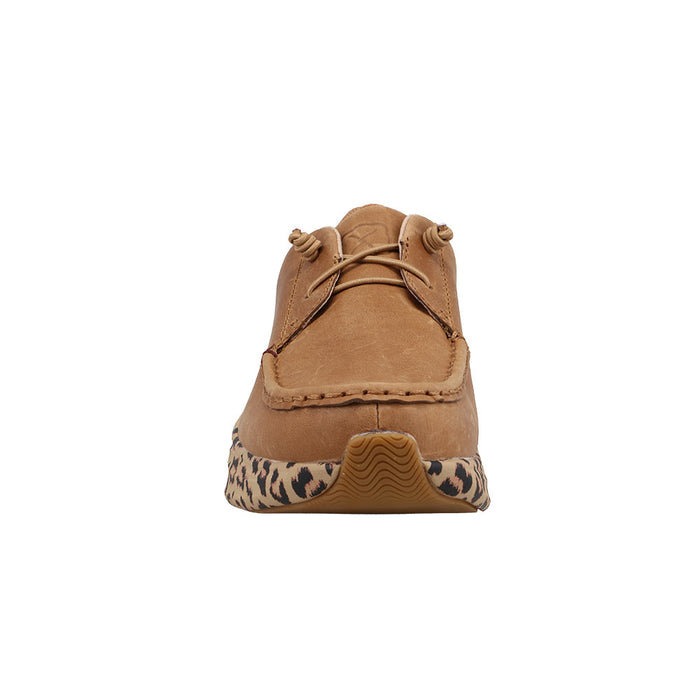 Twisted X Women's Cider Leopard Feather X Casual