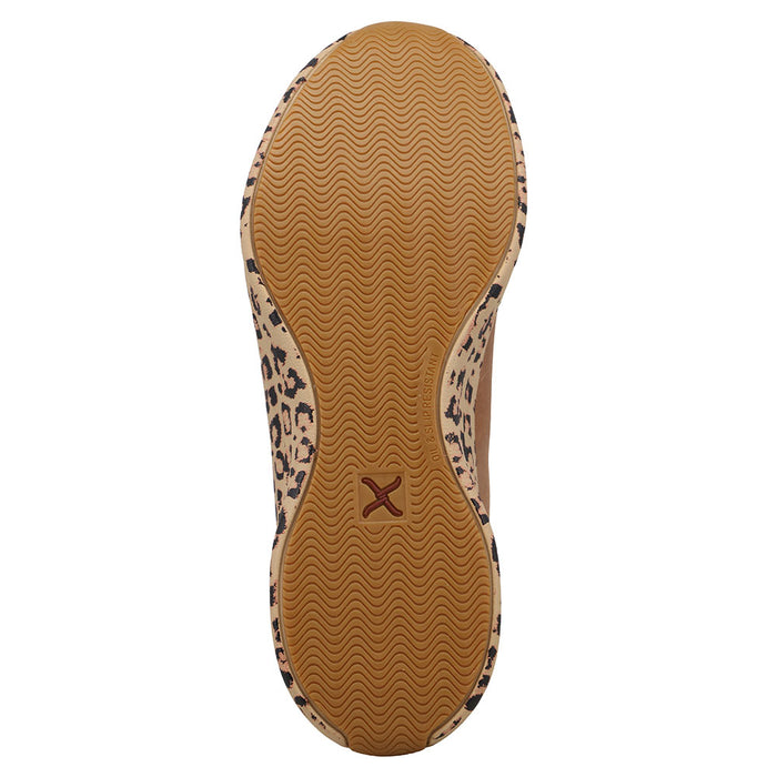 Twisted X Women's Cider Leopard Feather X Casual