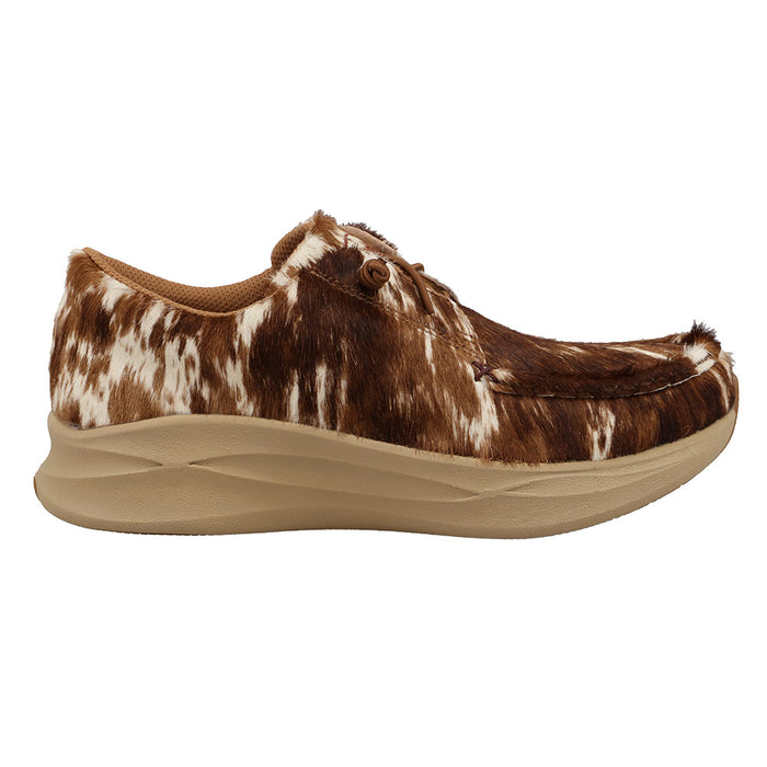 Twisted X Women's FeatherBrown Brindle Casual