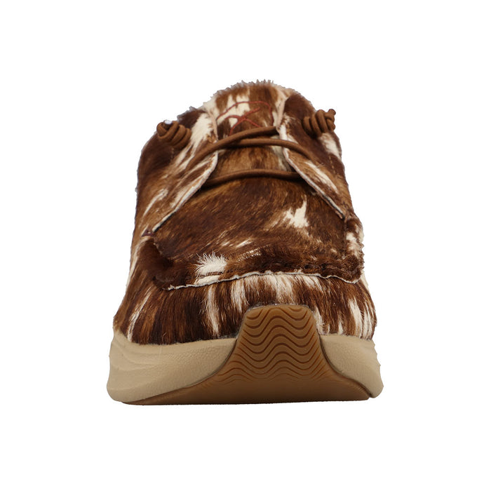 Twisted X Women's FeatherBrown Brindle Casual