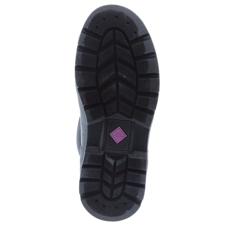 Muck Women`s Black Classic Mid Chore Boot