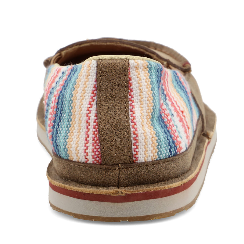 Twisted X Women's Bomber & Pink Multi Slip-On Loafer Shoes